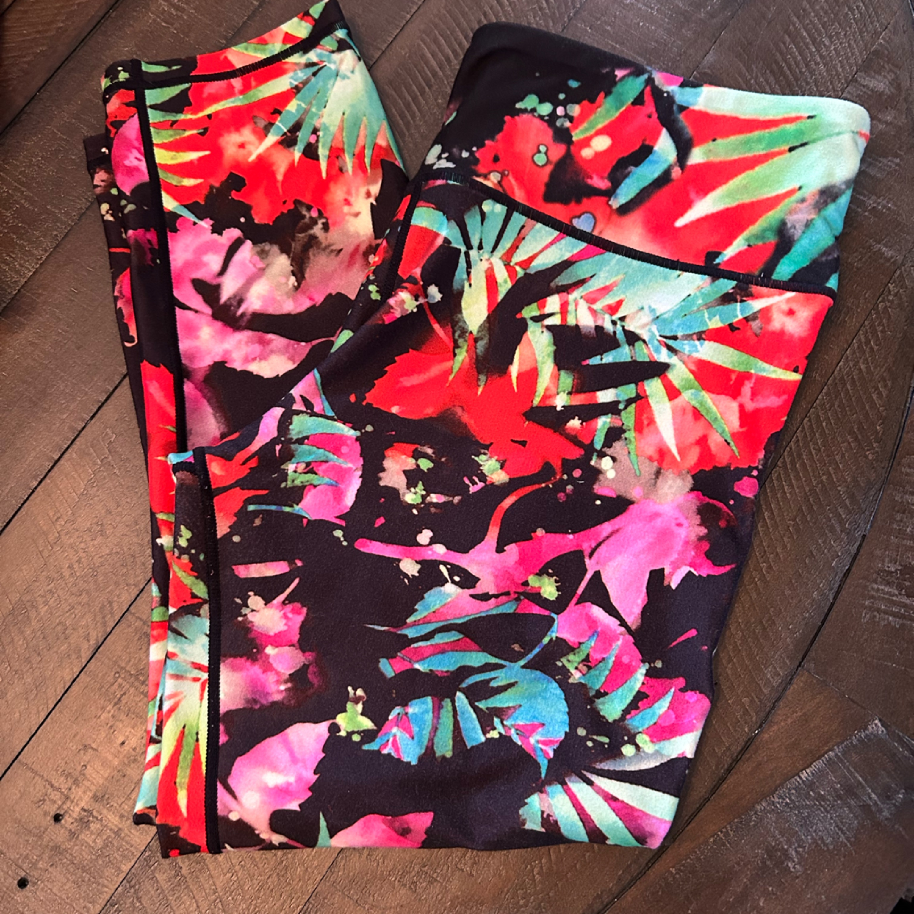 Nanette Lepore Leggings Capri Xl